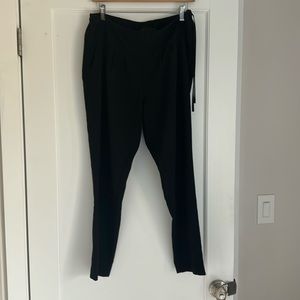 Hatch maternity adjustable waistband trousers